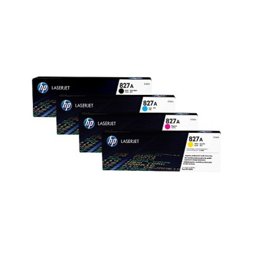 HP 827A Toner Cartridge Set