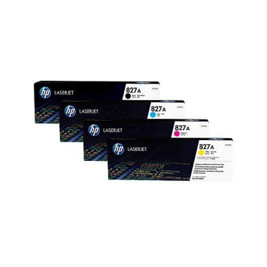 HP 827A Toner Cartridge Set