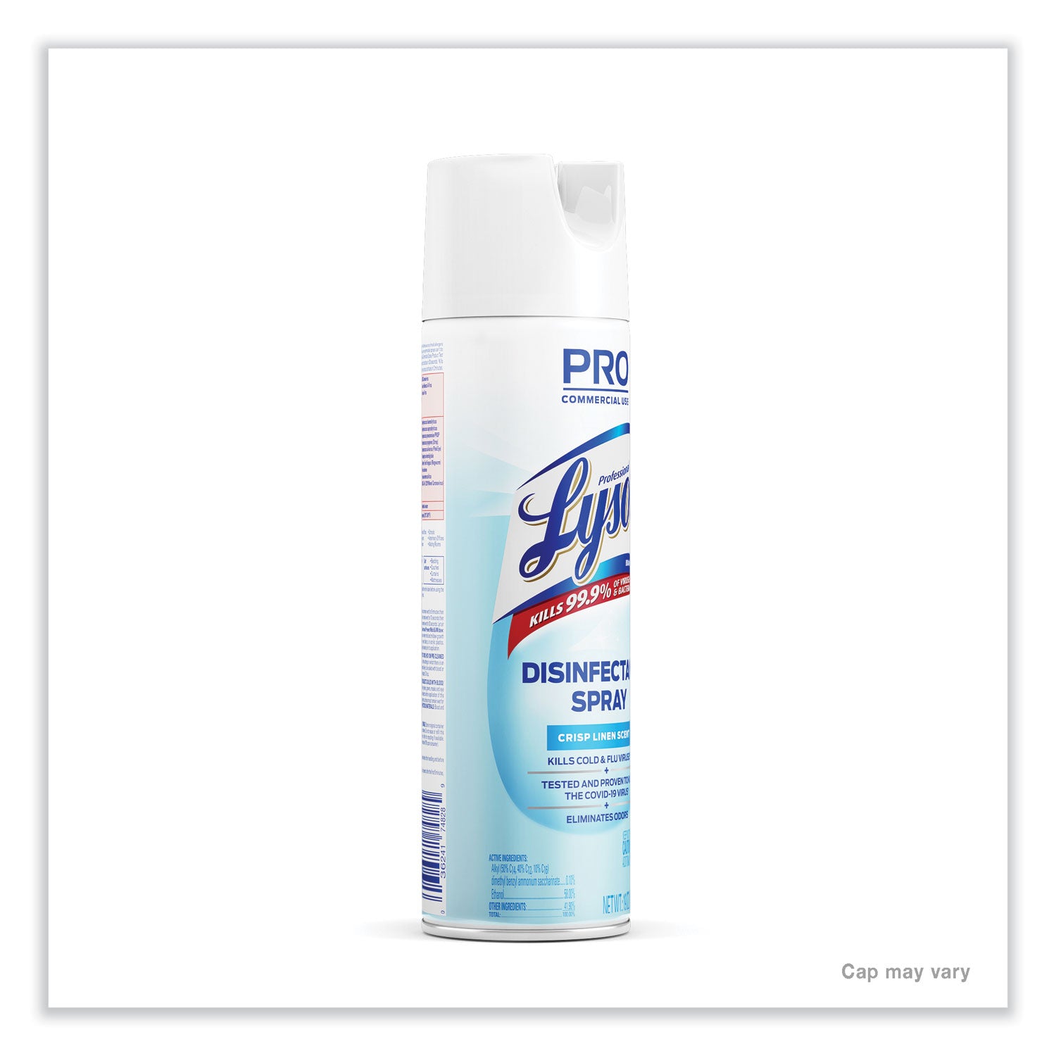 Lysol Disinfectant Spray, Crisp Linen, 19 oz Aerosol Spray (74828EA)