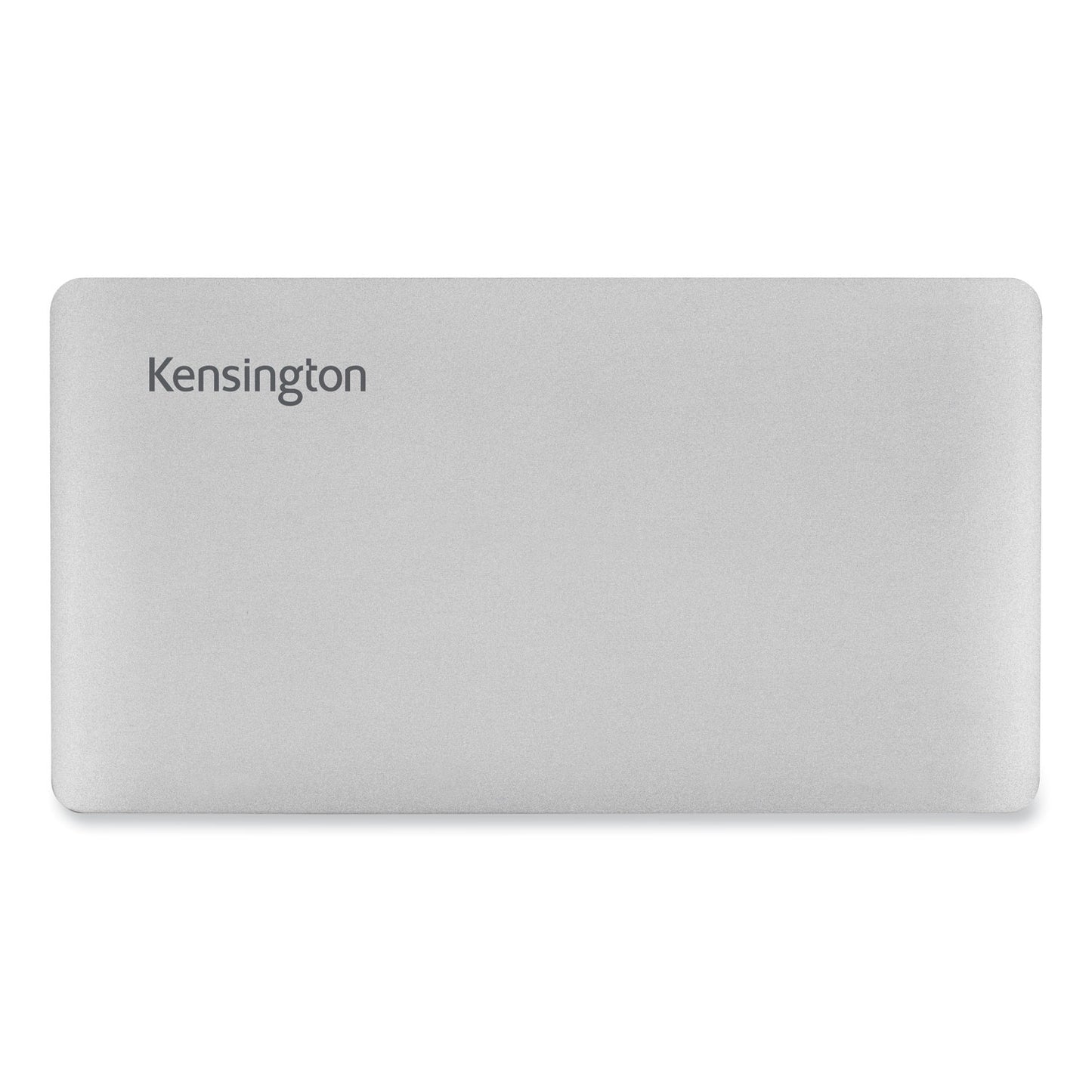 Kensington SD2480T Thunderbolt 3 Dual 4K Docking Station, Silver/Black (K38410NA)
