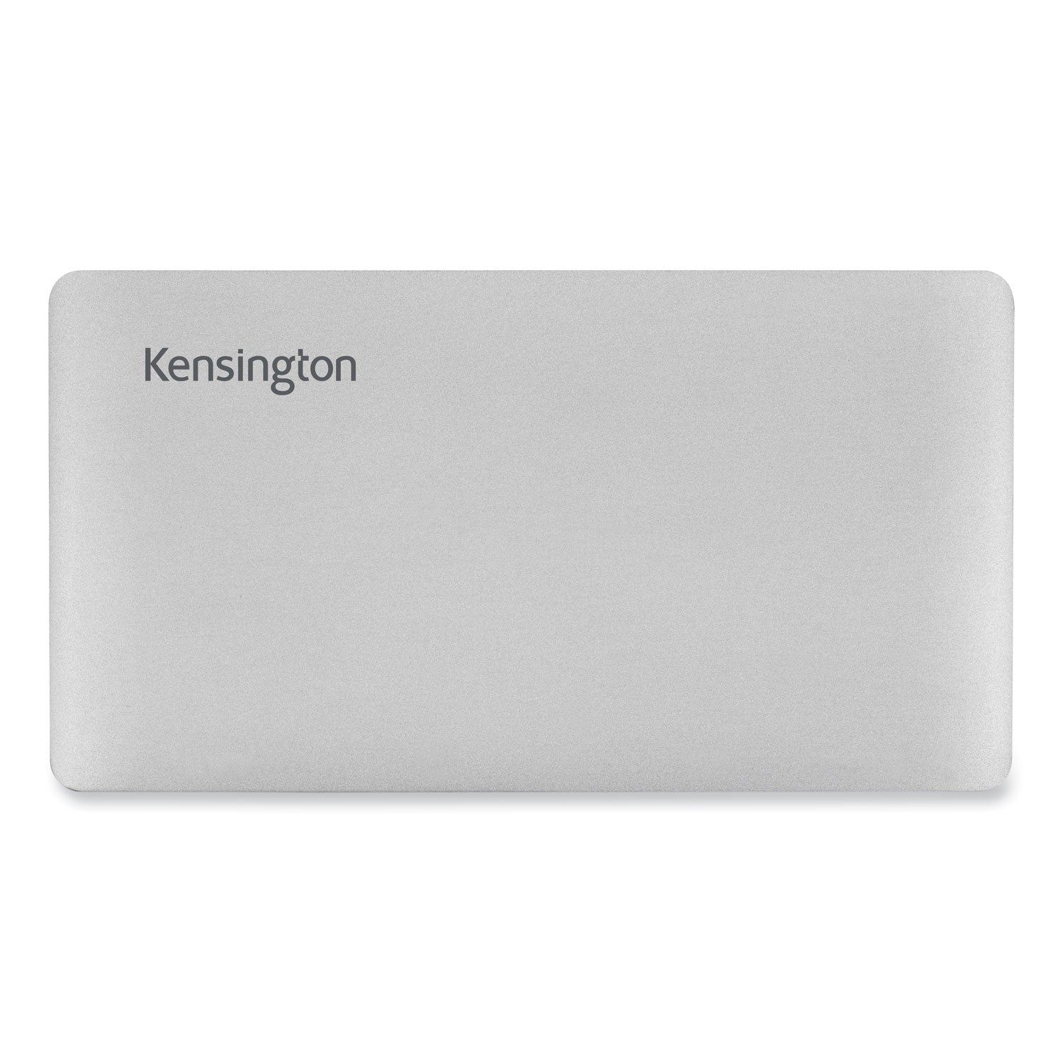 Kensington SD2480T Thunderbolt 3 Dual 4K Docking Station, Silver/Black (K38410NA)