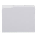 Universal Top Tab File Folders, 1/3-Cut Tabs: Assorted, Letter Size, 0.75" Expansion, Gray, 100/Box (18101)