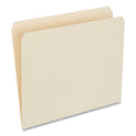 Universal Top Tab File Folders, Straight Tabs, Letter Size, 0.75" Expansion, Manila, 100/Box (12110)