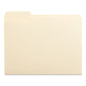 Universal Top Tab File Folders, 1/3-Cut Tabs: Left Position, Letter Size, 0.75" Expansion, Manila, 100/Box (12121)