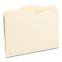 Universal Top Tab File Folders, 1/3-Cut Tabs: Center Position, Letter Size, 0.75" Expansion, Manila, 100/Box (12122)