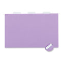 Universal Deluxe Bright Color Hanging File Folders, Legal Size, 1/5-Cut Tabs, Violet, 25/Box (14220)