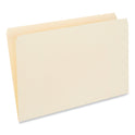 Universal Double-Ply Top Tab Manila File Folders, Straight Tabs, Legal Size, 0.75" Expansion, Manila, 100/Box (16120)