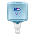 PURELL HEALTHY SOAP Gentle & Free Foam ES6 Starter Kit, 1,200 mL, Graphite (64721GFS)