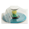 Universal Bubble Packaging, 0.31" Thick, 12" x 125 ft, Perforated Every 12", Clear, 4/Carton (4087870)