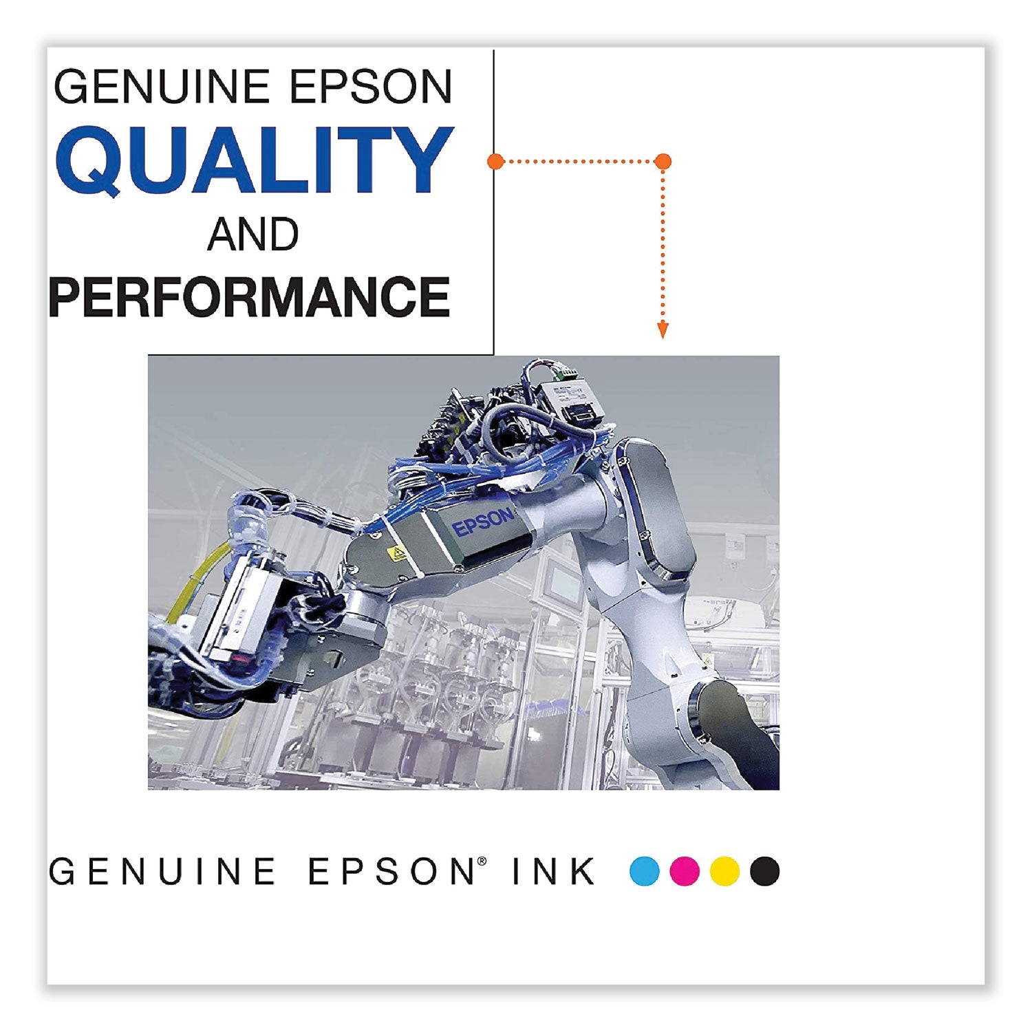 Epson T252XL-BCS (252XL) DURABrite Ultra High-Yield Ink, 1,100 Page-Yield, Black/Cyan/Magenta/Yellow