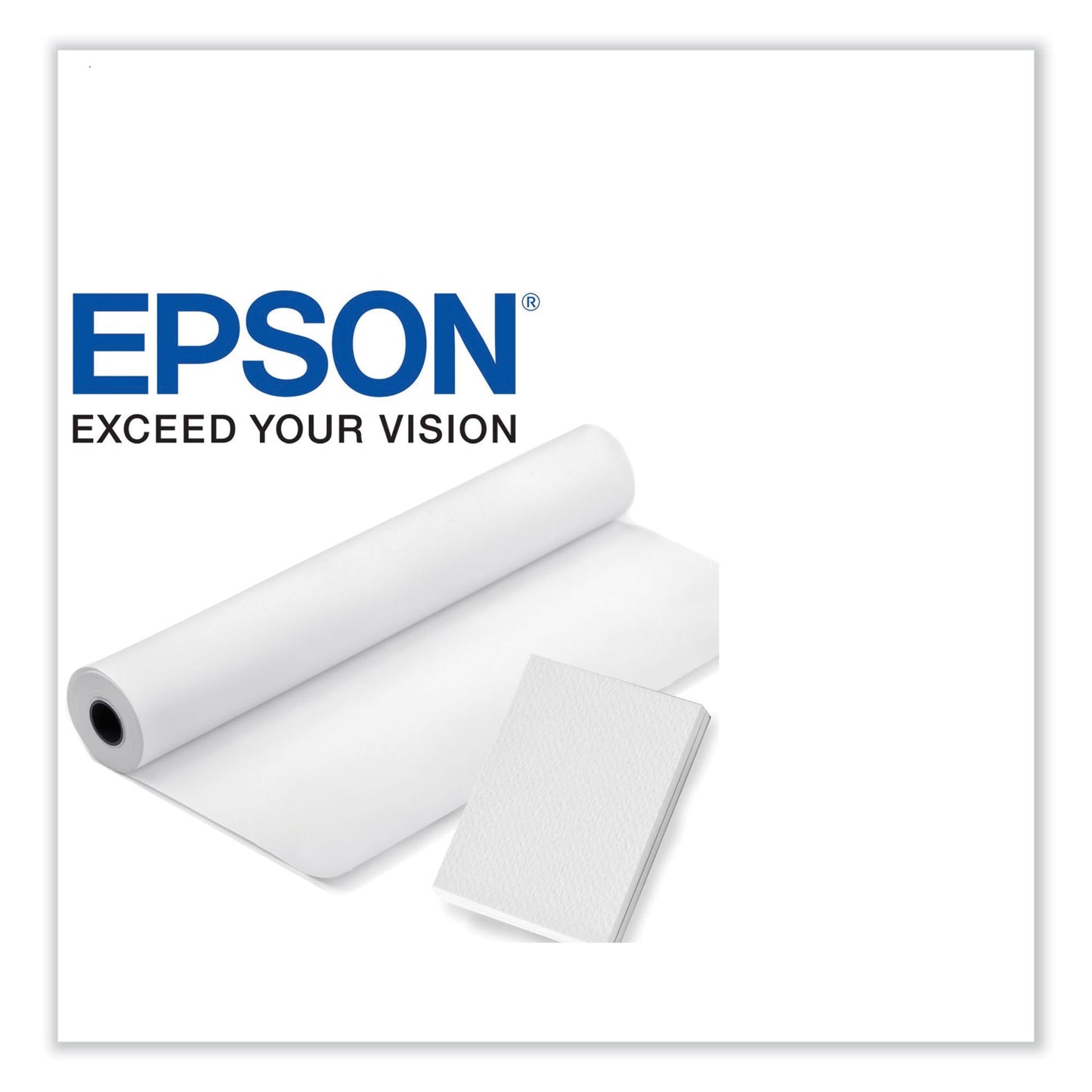 Epson CrystalClear Film, 24" x 100 ft, Glossy Clear (S045152)