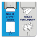 Tork Image Design Matic Hand Towel Roll Dispenser, 13.58 x 8.07 x 15.75, Stainless Steel (461002)