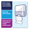 Tork Elevation Xpress Hand Towel Dispenser, 11.9 x 4 x 11.6, White (552120)