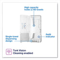 Tork PeakServe Continuous Hand Towel Dispenser, 14.57 x 3.98 x 28.74, White (552520)