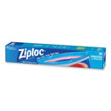 Ziploc Zipper Freezer Bags, 2 gal, 13" x 15", Clear, 10/Box (314446)