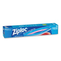 Ziploc Zipper Freezer Bags, 2 gal, 13" x 15", Clear, 10/Box (314446)