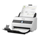 Epson DS-870 Color Workgroup Document Scanner, 600 dpi Optical Resolution, 100-Sheet Duplex Auto Document Feeder (B11B250201)