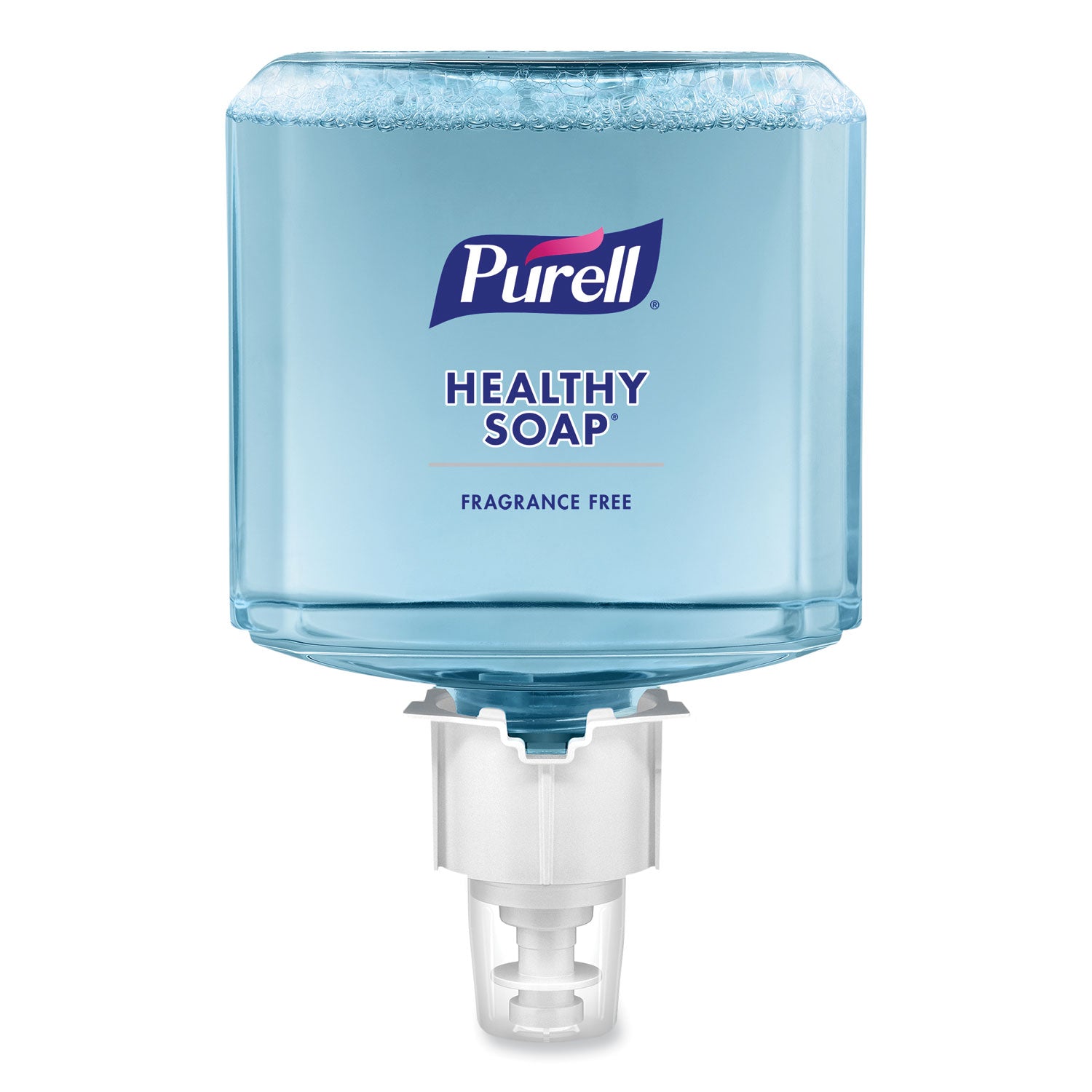 PURELL HEALTHY SOAP Gentle and Free Foam ES4 Starter Kit, 1,200 mL, Graphite (50721GFS)