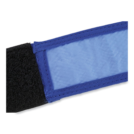 ergodyne Chill-Its 6705CT Cooling PVA Hook and Loop Bandana Headband, One Size Fits Most, Flames (12578)