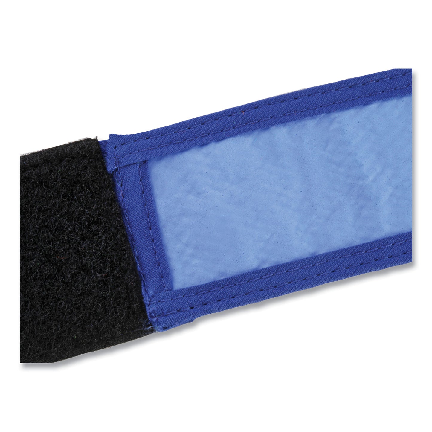 ergodyne Chill-Its 6705CT Cooling PVA Hook and Loop Bandana Headband, One Size Fits Most, Navy Western (12574)