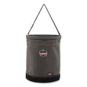 ergodyne Arsenal 5935 Extra-Large Web Handle Canvas Hoist Bucket, 150 lb, Gray (14935)