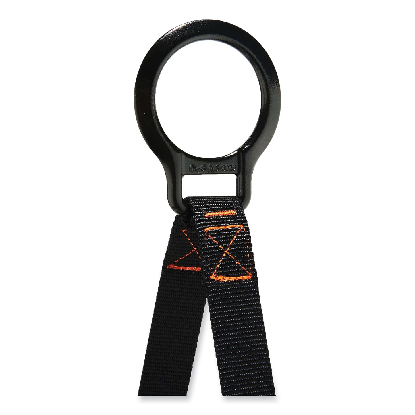 ergodyne Arsenal 5960 Canvas Hoist Bucket with D-Rings, 150 lb, Gray (14960)