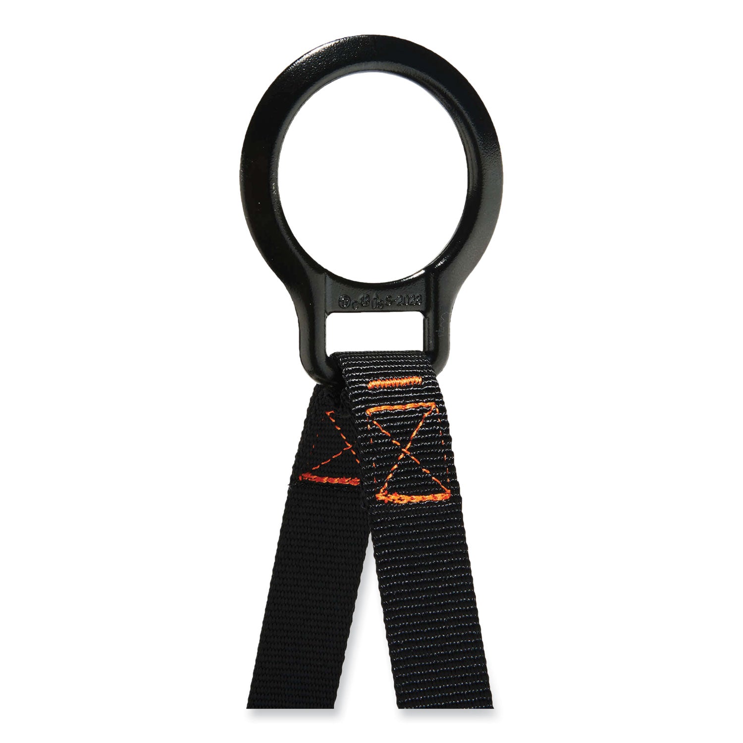 ergodyne Arsenal 5960 Canvas Hoist Bucket with D-Rings, 150 lb, Gray (14960)