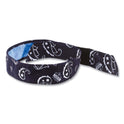 ergodyne Chill-Its 6705CT Cooling PVA Hook and Loop Bandana Headband, One Size Fits Most, Navy Western (12574)