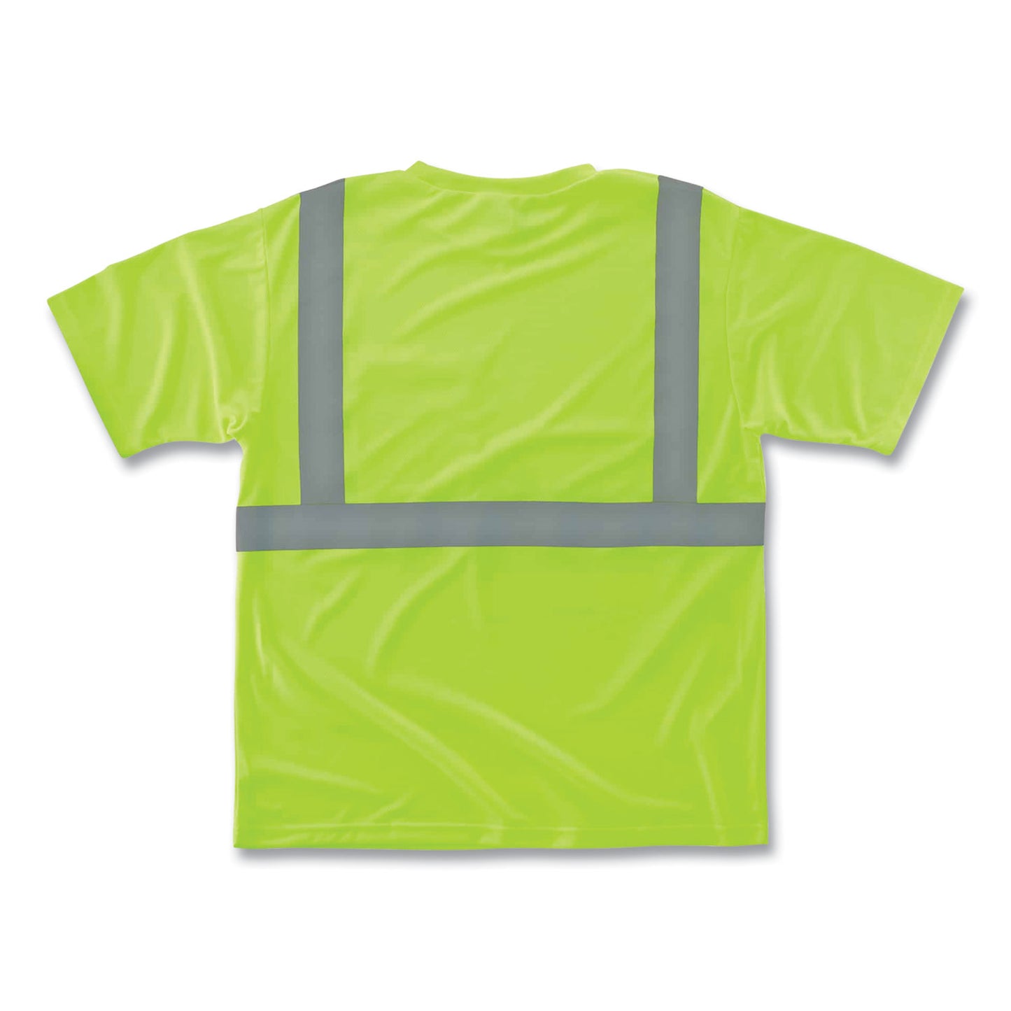 ergodyne GloWear 8289 Class 2 Hi-Vis T-Shirt, Polyester, Lime, X-Small (21501)