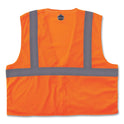 ergodyne GloWear 8210Z Class 2 Economy Mesh Vest, Polyester, Orange, X-Small (21041)