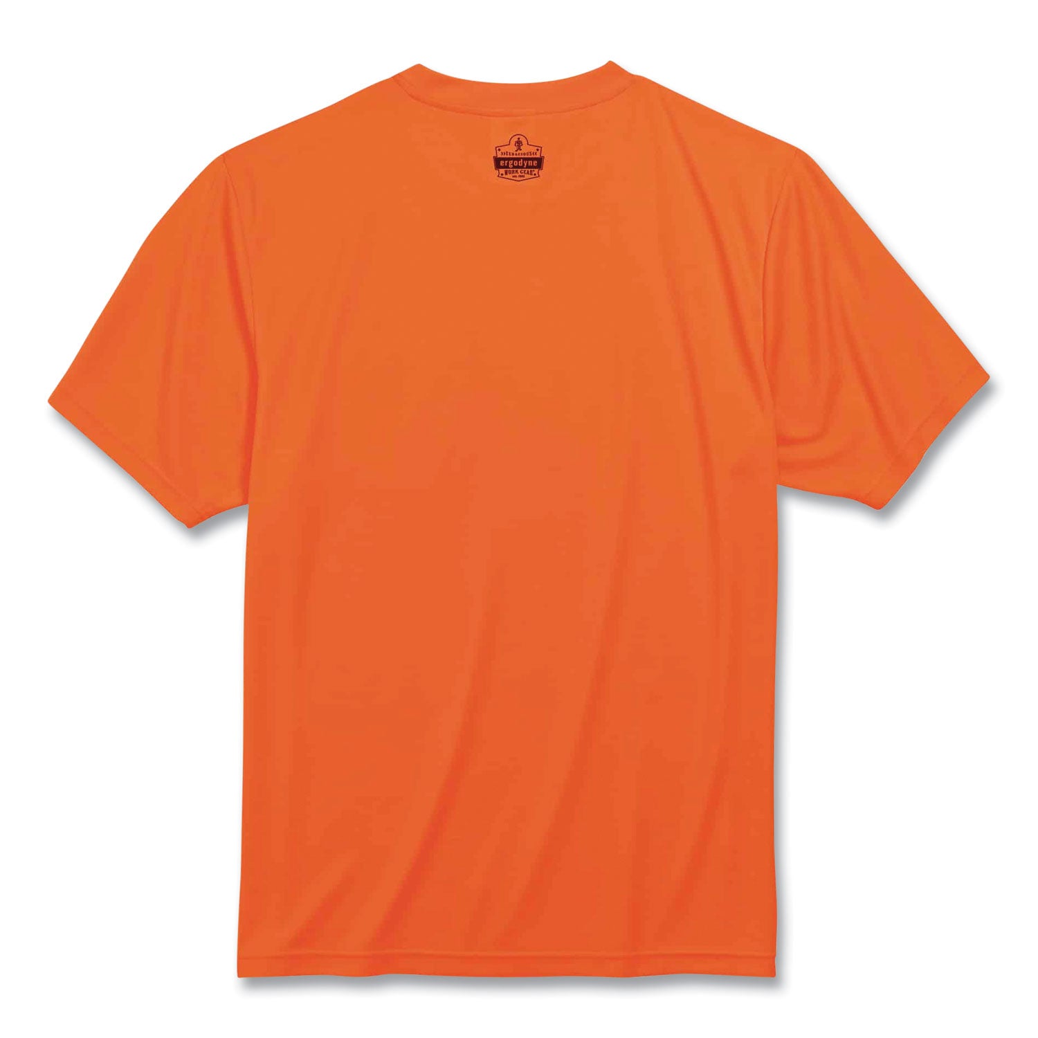 ergodyne GloWear 8089 Non-Certified Hi-Vis T-Shirt, Polyester, 5X-Large, Orange (21569)