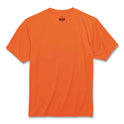 ergodyne GloWear 8089 Non-Certified Hi-Vis T-Shirt, Polyester, 4X-Large, Orange (21568)