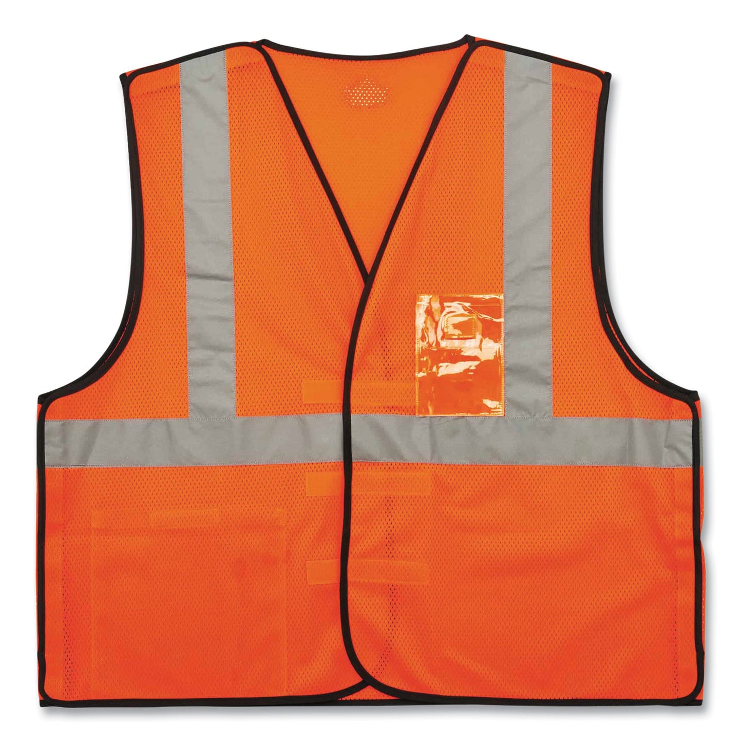 ergodyne GloWear 8216BA Class 2 Breakaway Mesh ID Holder Vest, Polyester, Small/Medium, Orange (21083)