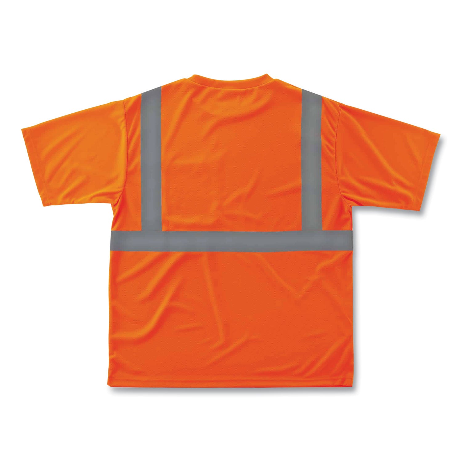 ergodyne GloWear 8289 Class 2 Hi-Vis T-Shirt, Polyester, Orange, 5X-Large (21519)