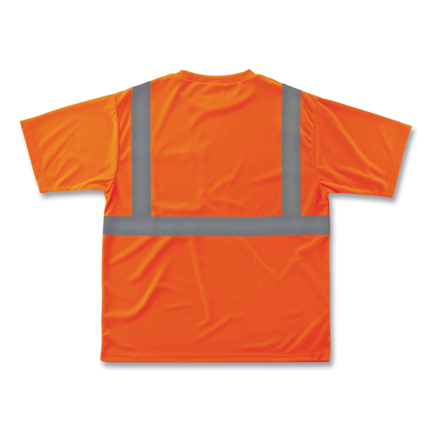 ergodyne GloWear 8289 Class 2 Hi-Vis T-Shirt, Polyester, Orange, X-Small (21511)