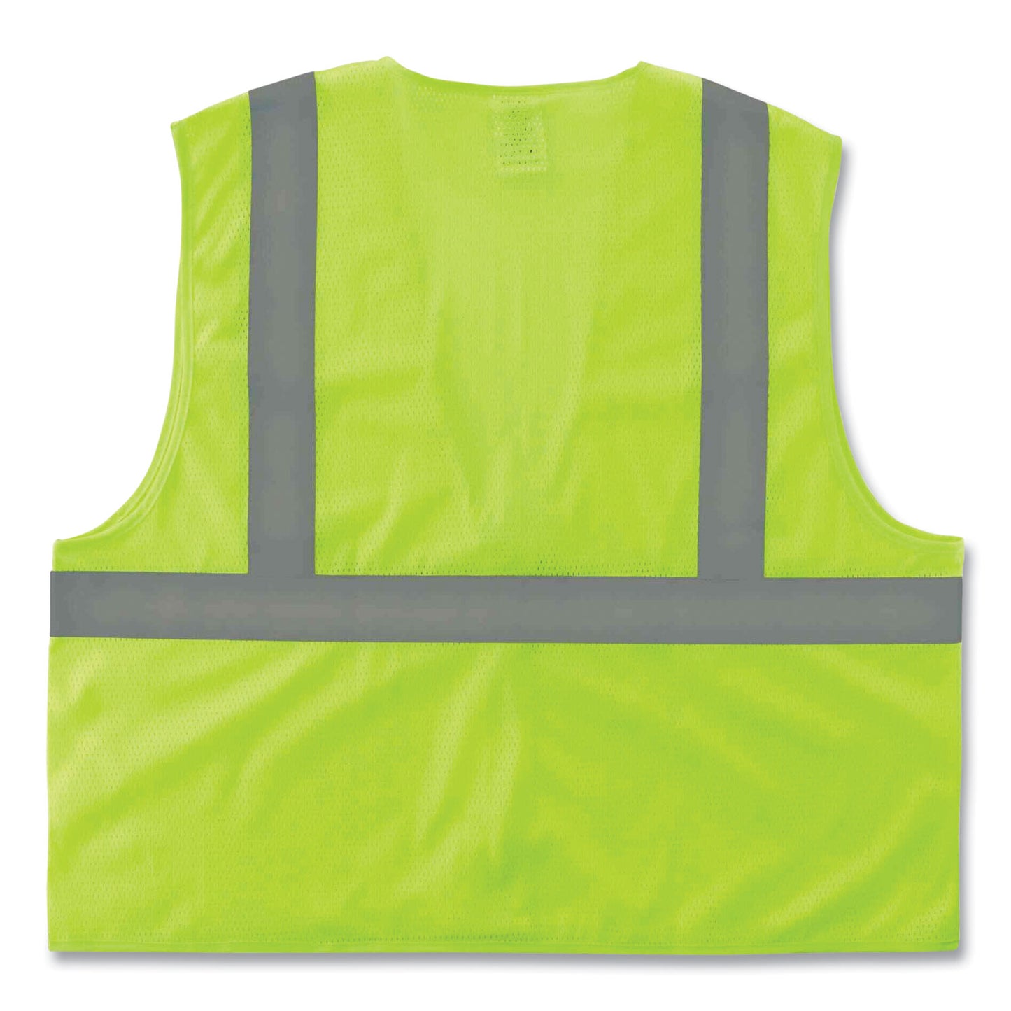 ergodyne GloWear 8205Z Class 2 Super Economy Mesh Vest, Polyester, Lime, 2X-Large/3X-Large (20997)