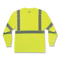 ergodyne GloWear 8391 Class 3 Hi-Vis Long Sleeve Shirt, Polyester, Lime, 4X-Large (21708)