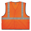 ergodyne GloWear 8216BA Class 2 Breakaway Mesh ID Holder Vest, Polyester, Large/X-Large, Orange (21085)