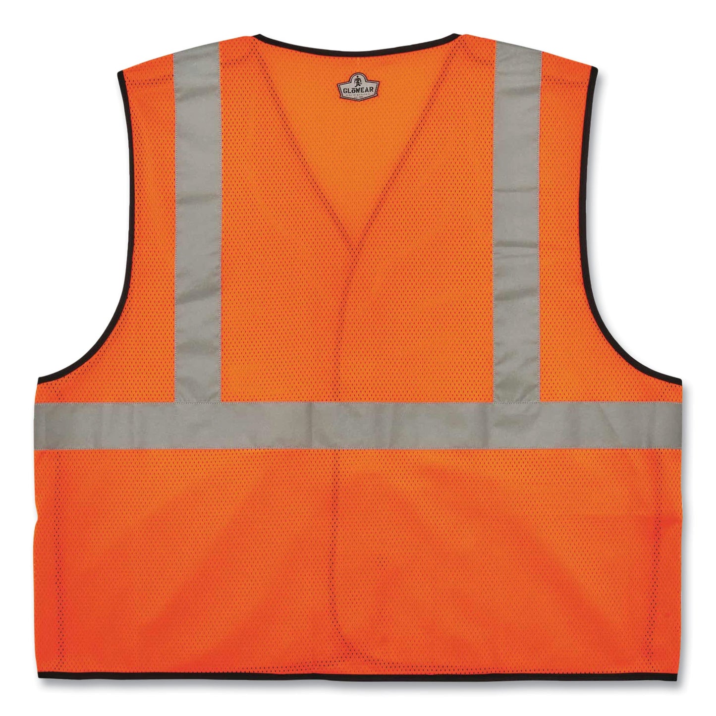 ergodyne GloWear 8216BA Class 2 Breakaway Mesh ID Holder Vest, Polyester, Large/X-Large, Orange (21085)