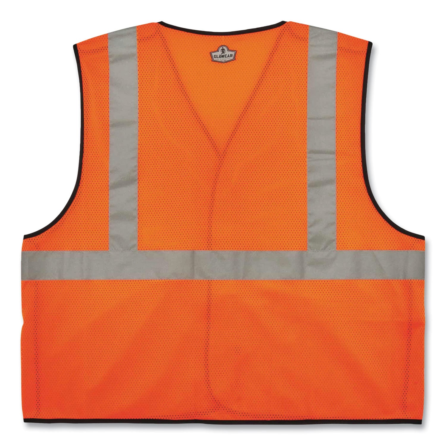 ergodyne GloWear 8216BA Class 2 Breakaway Mesh ID Holder Vest, Polyester, Large/X-Large, Orange (21085)