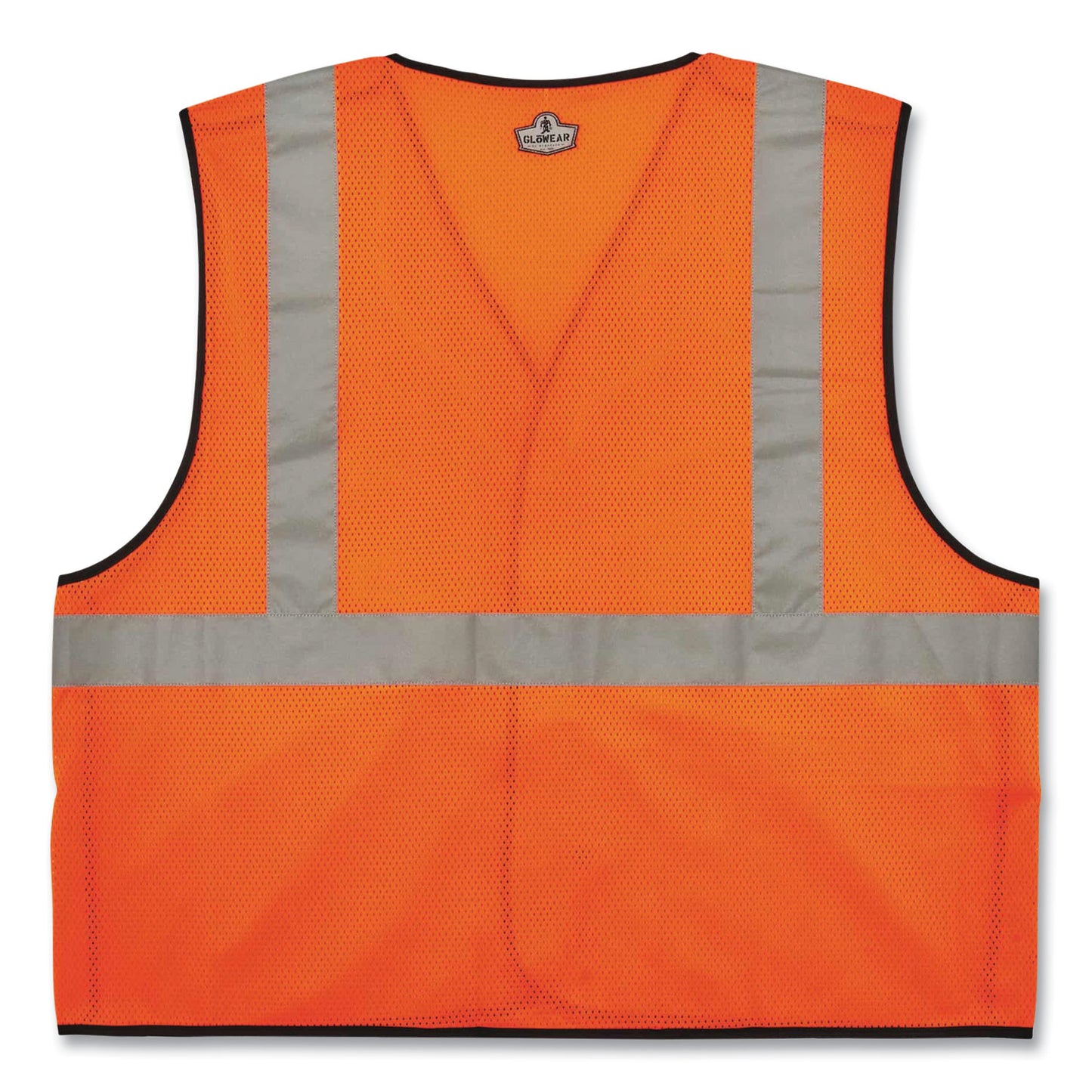 ergodyne GloWear 8216BA Class 2 Breakaway Mesh ID Holder Vest, Polyester, 2X-Large/3X-Large, Orange (21087)