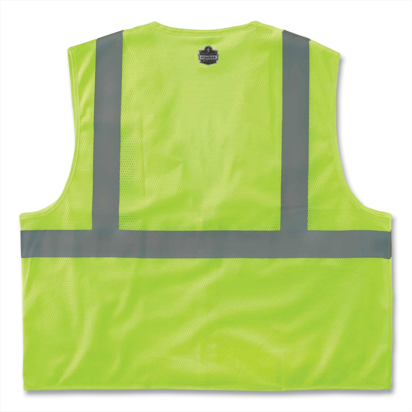 ergodyne GloWear 8210Z Class 2 Economy Mesh Vest, Polyester, Lime, X-Small (21051)