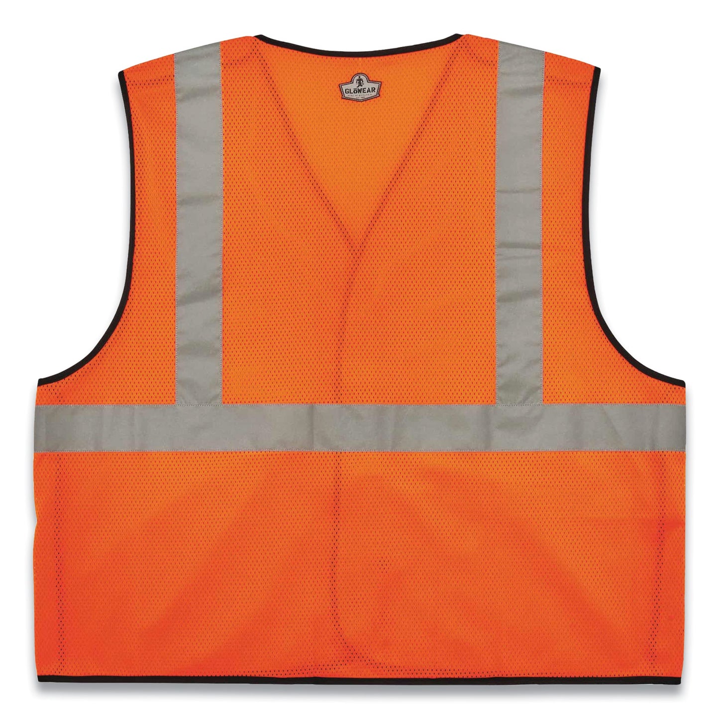 ergodyne GloWear 8216BA Class 2 Breakaway Mesh ID Holder Vest, Polyester, Small/Medium, Orange (21083)