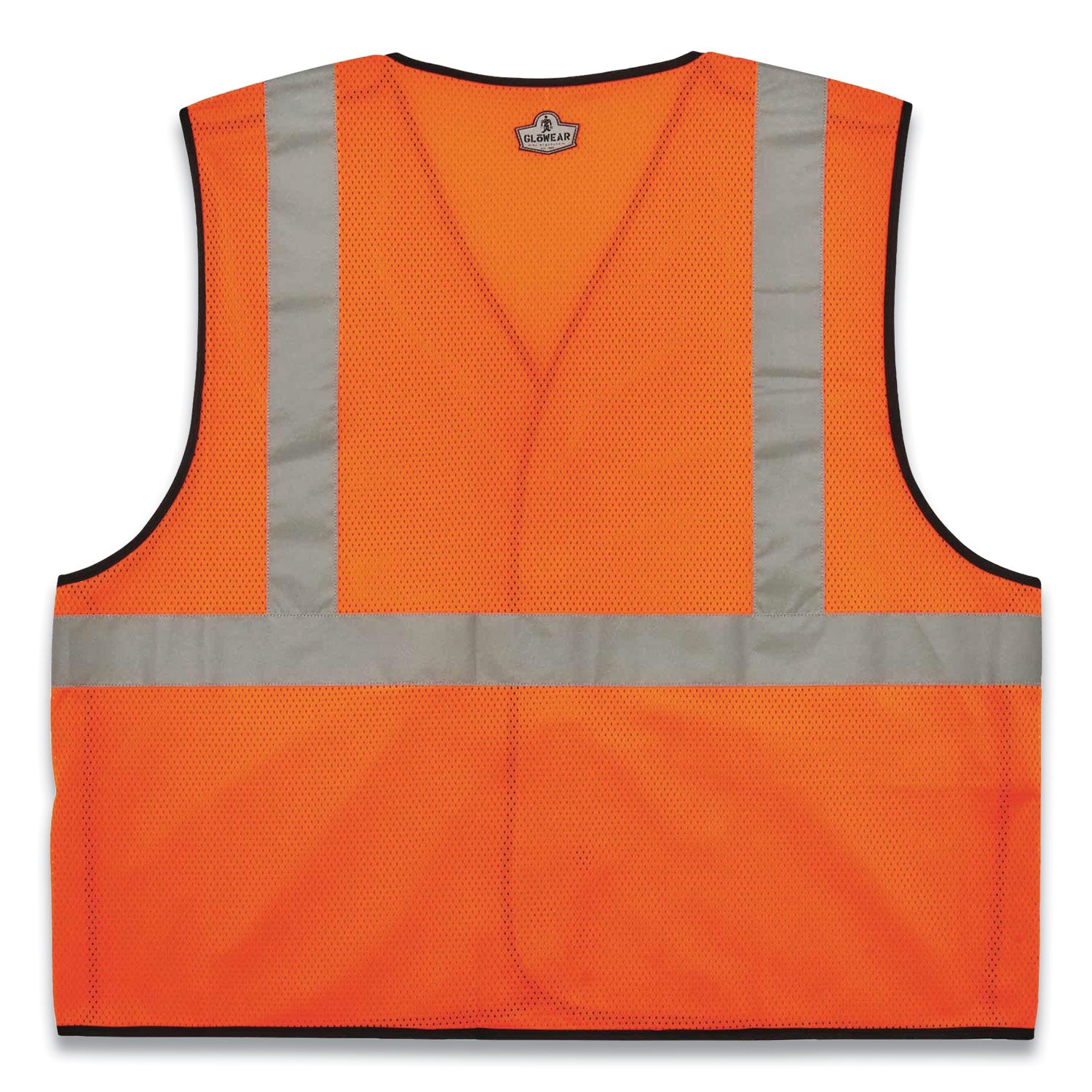 ergodyne GloWear 8216BA Class 2 Breakaway Mesh ID Holder Vest, Polyester, Small/Medium, Orange (21083)