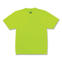 ergodyne GloWear 8089 Non-Certified Hi-Vis T-Shirt, Polyester, 5X-Large, Lime (21559)