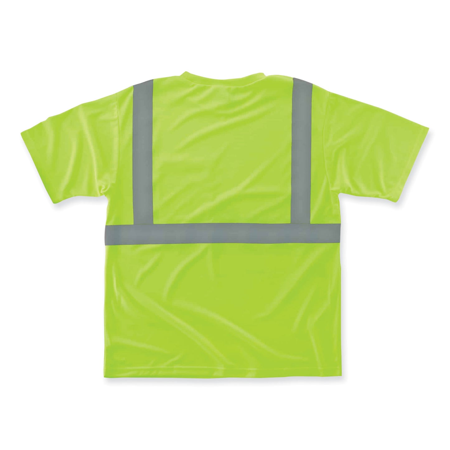 ergodyne GloWear 8289 Class 2 Hi-Vis T-Shirt, Polyester, Lime, 5X-Large (21509)