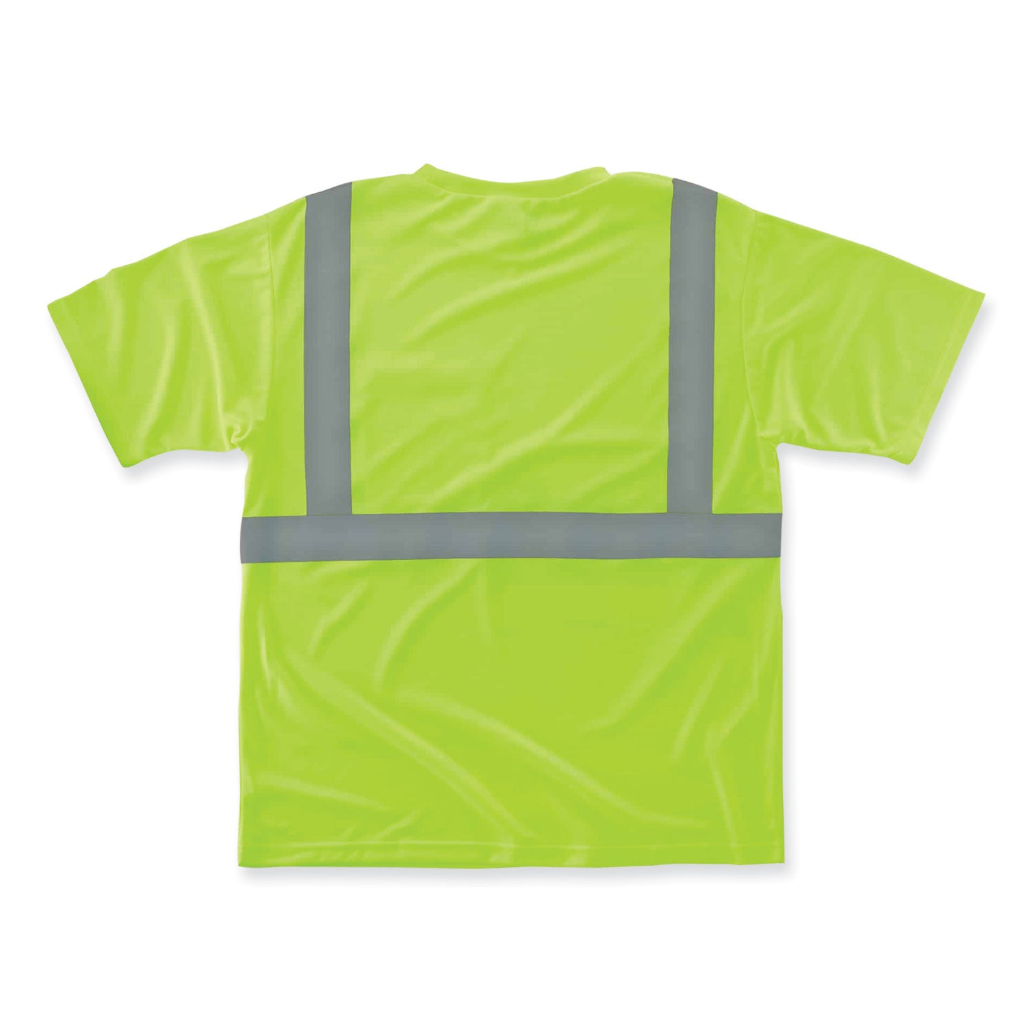 ergodyne GloWear 8289 Class 2 Hi-Vis T-Shirt, Polyester, Lime, 5X-Large (21509)