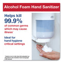 Tork Premium Alcohol Foam Hand Sanitizer, 1 L Bottle, Unscented, 6/Carton (400217)