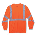 ergodyne GloWear 8391 Class 3 Hi-Vis Long Sleeve Shirt, Polyester, Orange, 4X-Large (21718)