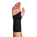 ergodyne ProFlex 675 Ambidextrous Double Strap Wrist Support, X-Large, Fits Left/Right Hand, Black (16625)